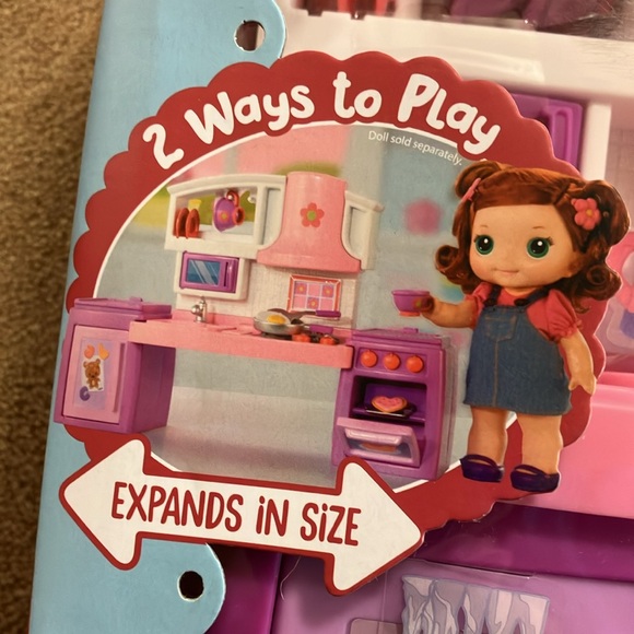 LILLY TIKES COOK AND BAKE KITCHEN BRAND NEW USE WITH LILLY, AMI AND TOMMY DOLLS - Picture 5 of 12